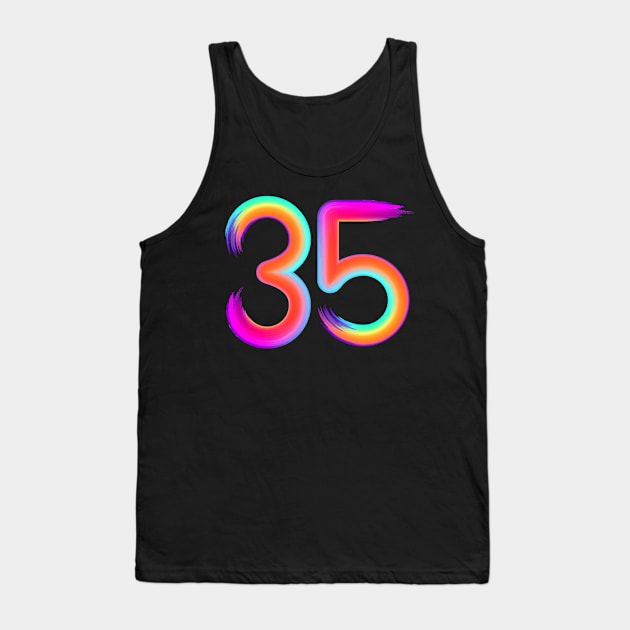 Brushed 35 Tank Top by MplusC